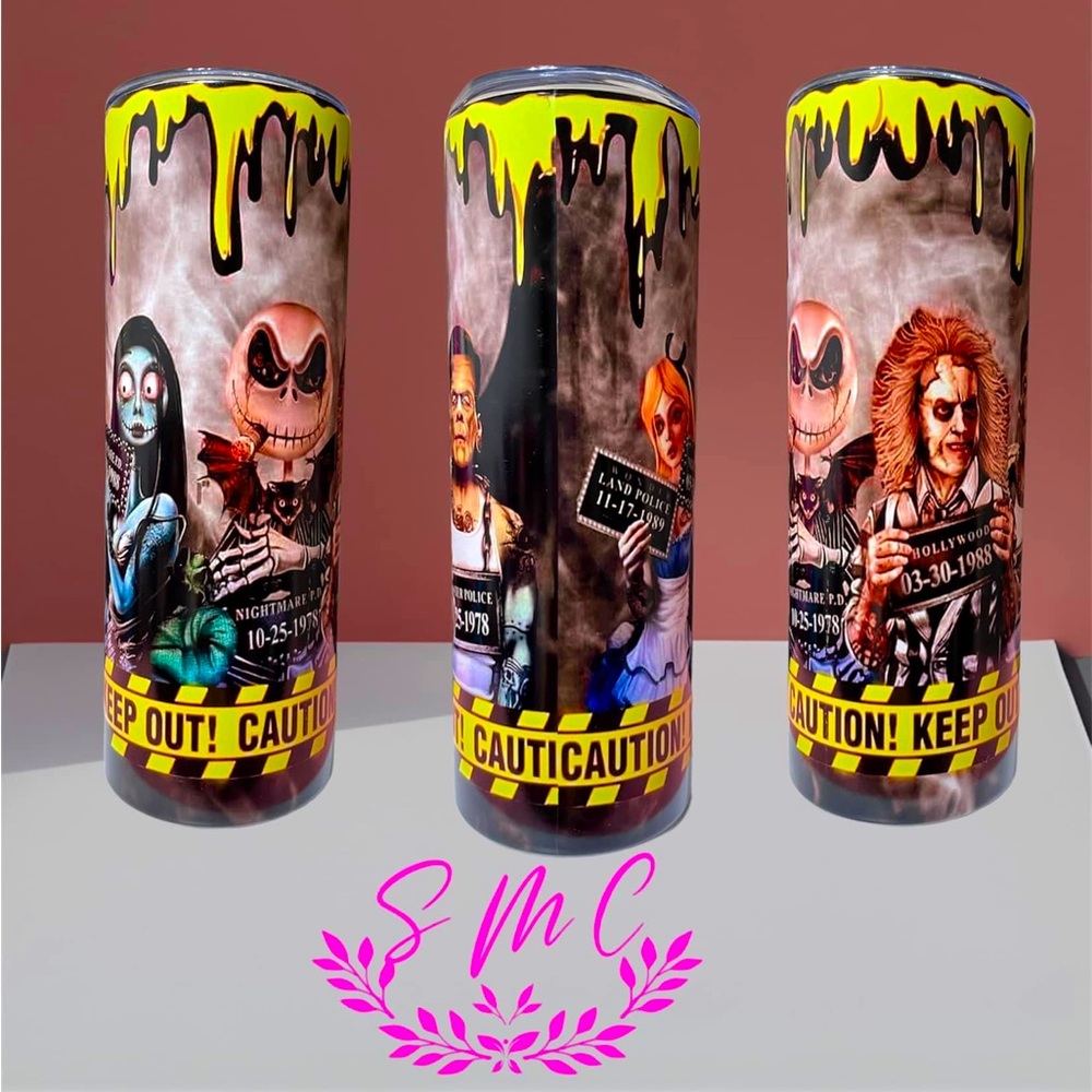 Halloween mix characters